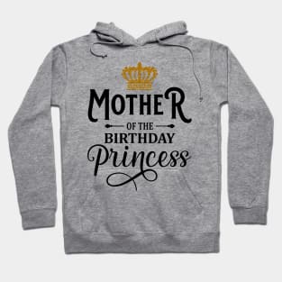 Mommy Of The Birthday Princess Matching Family T-Shirt Hoodie